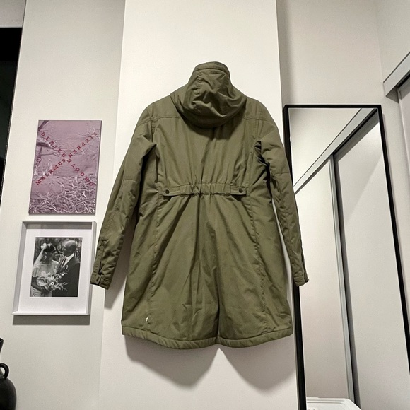 Fjallraven KIRUNA PADDED PARKA W - Green - Picture 5 of 10